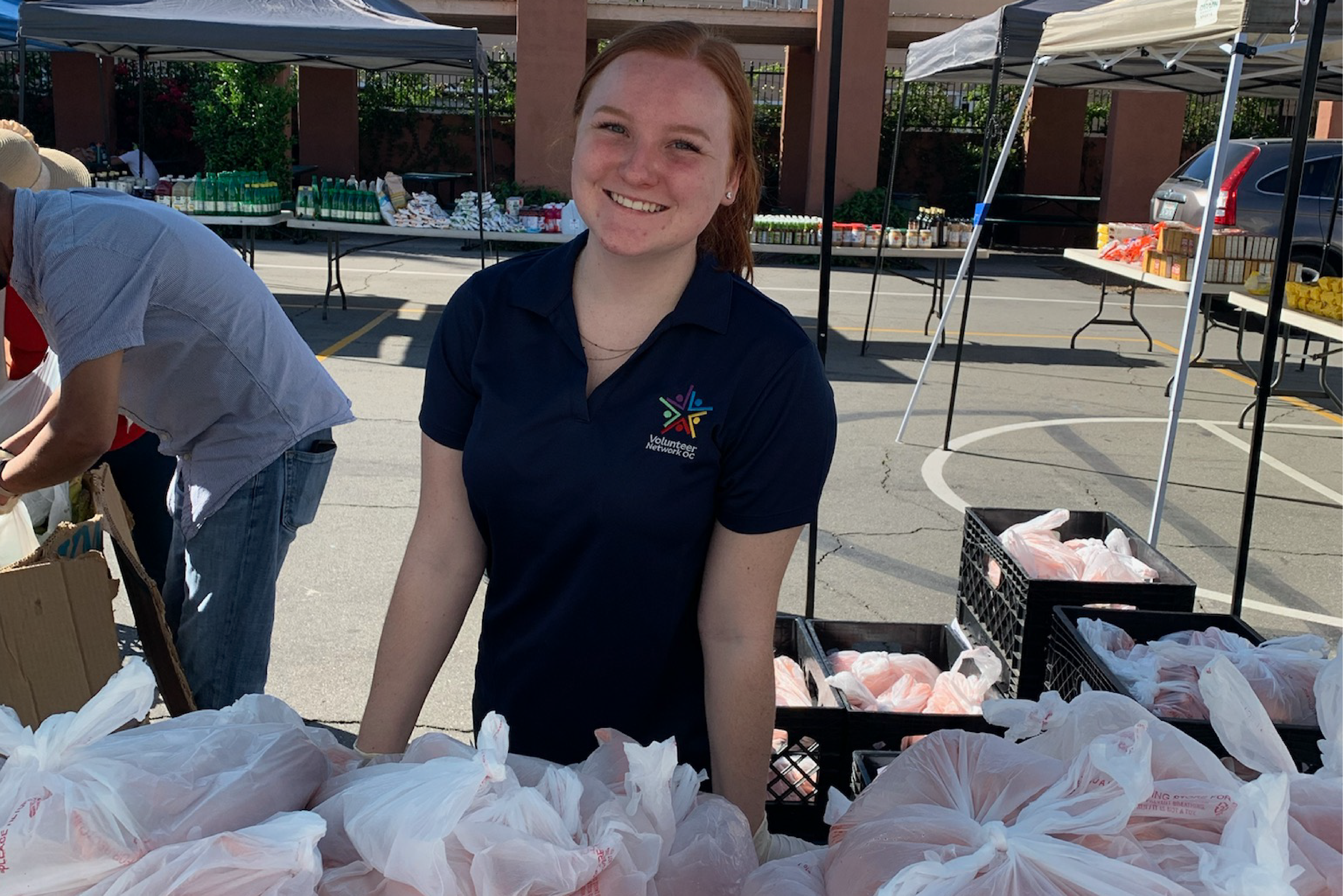 Volunteer Network OC-distribution table