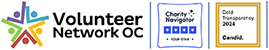 Volunteer Network OC | Helping you help others Logo